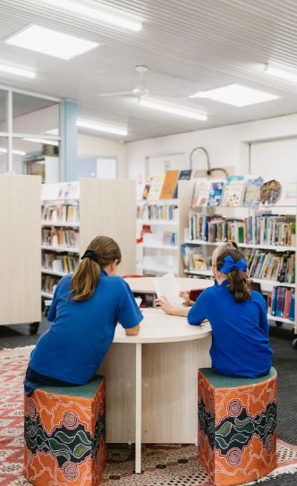 Wooragee Primary School | Library